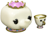 Funko POP Disney: Mrs. Potts and Chip Action Figure